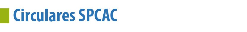 circulares oac spcac chia